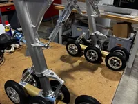 Landing gear: precision component
