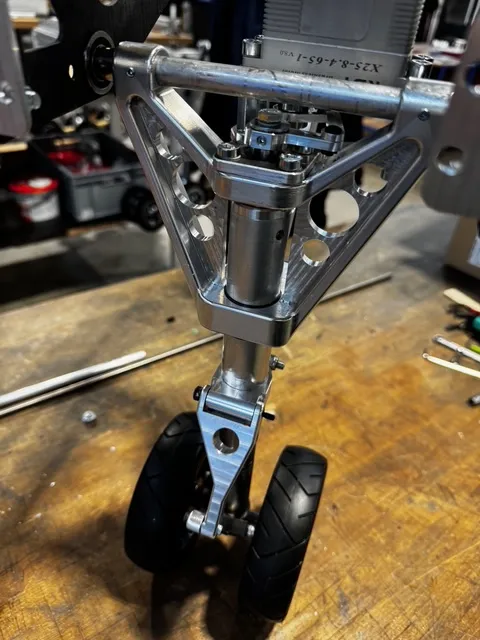 Boeing 777 — CNC main gear truck