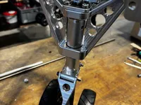 Landing gear: precision component