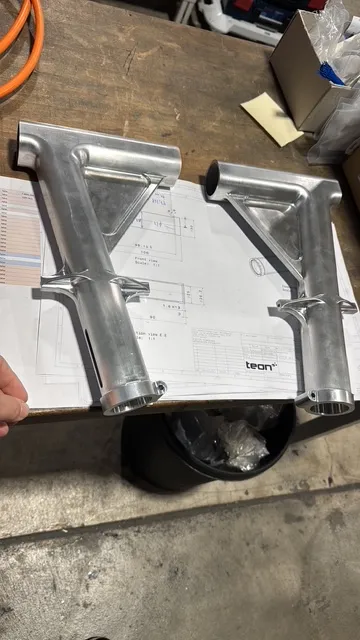 Project A380 – Scale landing gear — landing gear 3