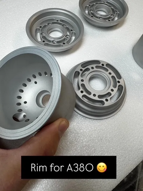 Project A380 – Scale landing gear — landing gear 5