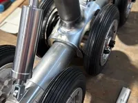 Landing gear: precision component