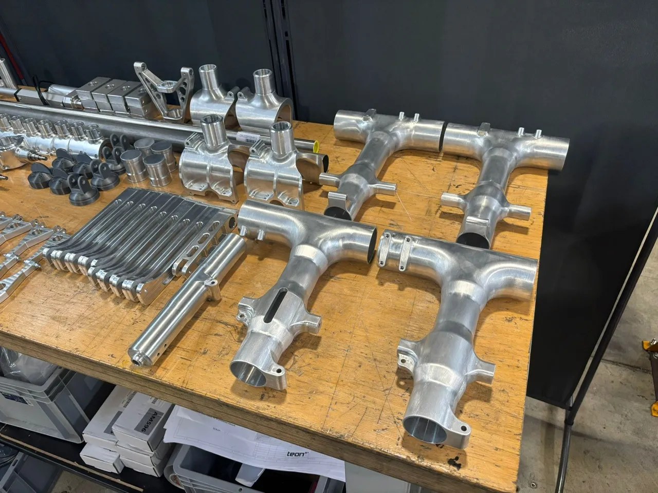 Project A380 – Scale landing gear — landing gear 7