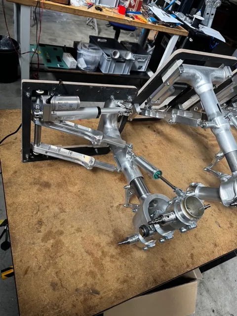 Project A380 – Scale landing gear — landing gear 10