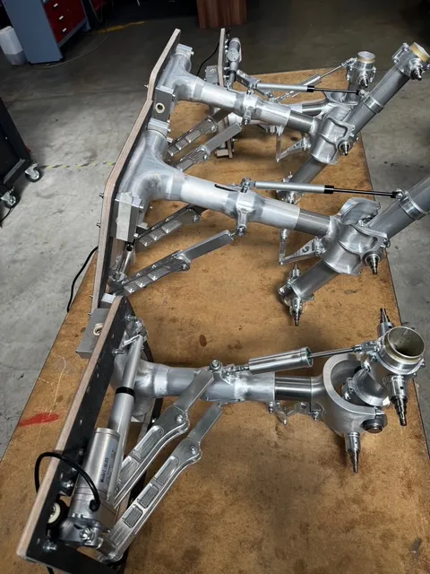 Project A380 – Scale landing gear — landing gear 11