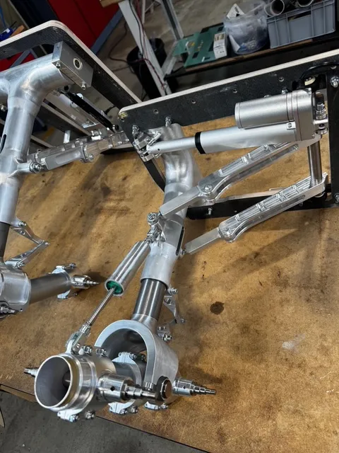 Project A380 – Scale landing gear — landing gear 13