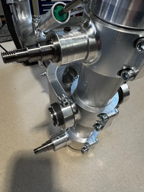 Project A380 – Scale landing gear — landing gear 16