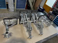 Landing gear: precision component