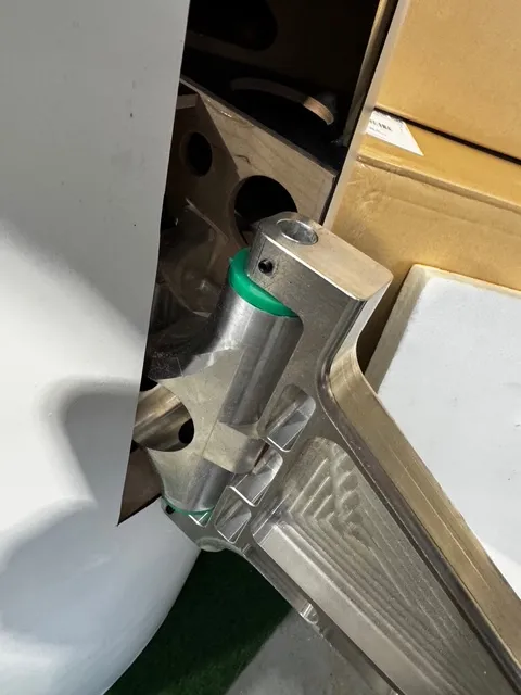 Project Piaggio P180 – Custom Airframe & CNC Gear — landing gear 4