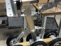 Landing gear: precision component