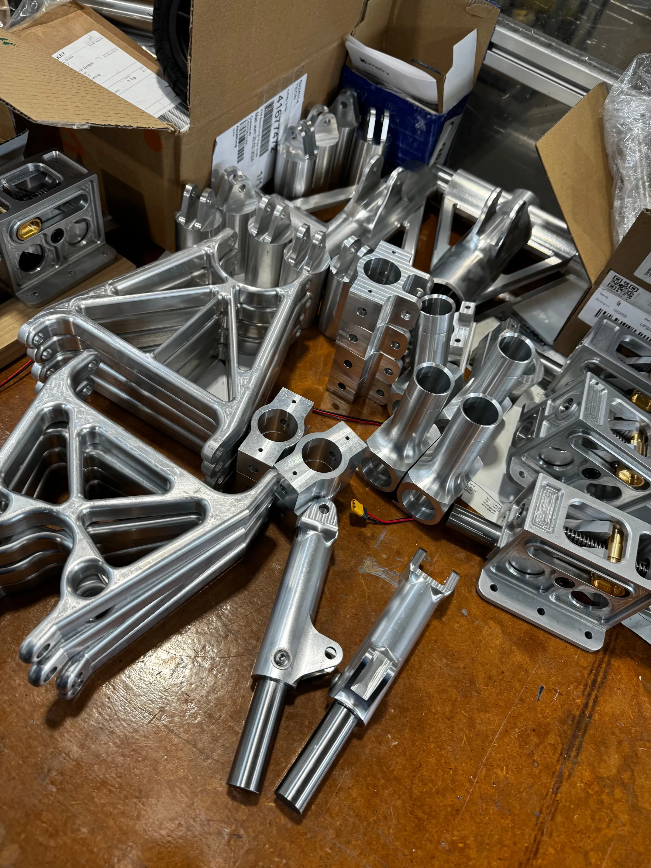 Project C-17 – Heavy Transport Systems & Gear — landing gear 3