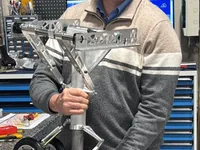 Landing gear: precision component