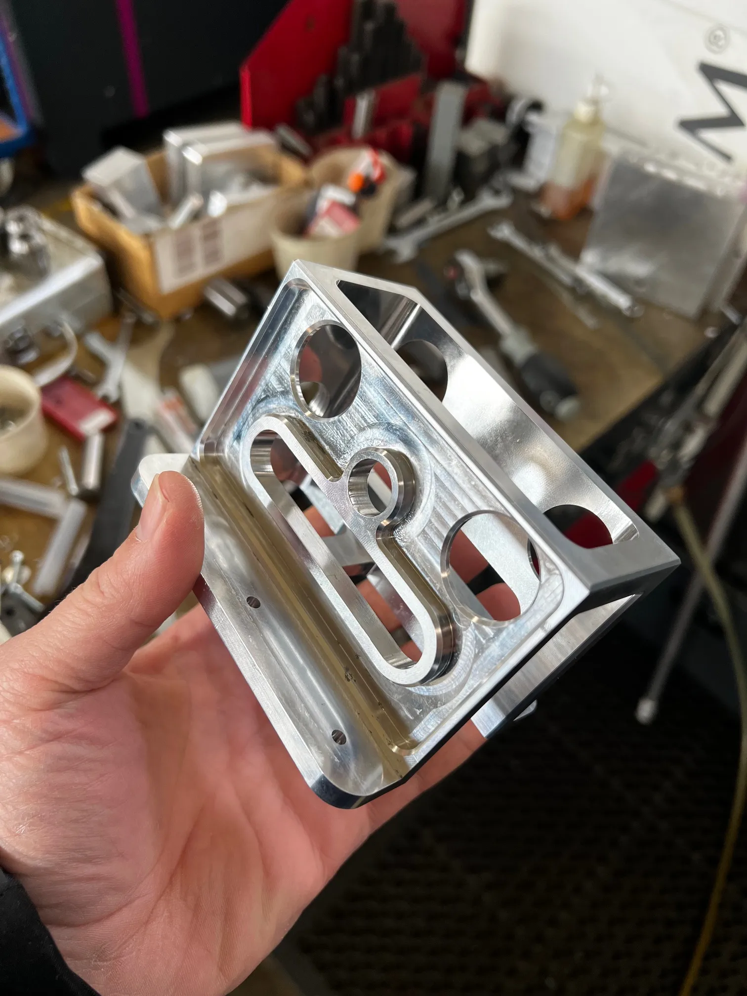 Project F-5 Tiger – Landing gear — landing gear 3
