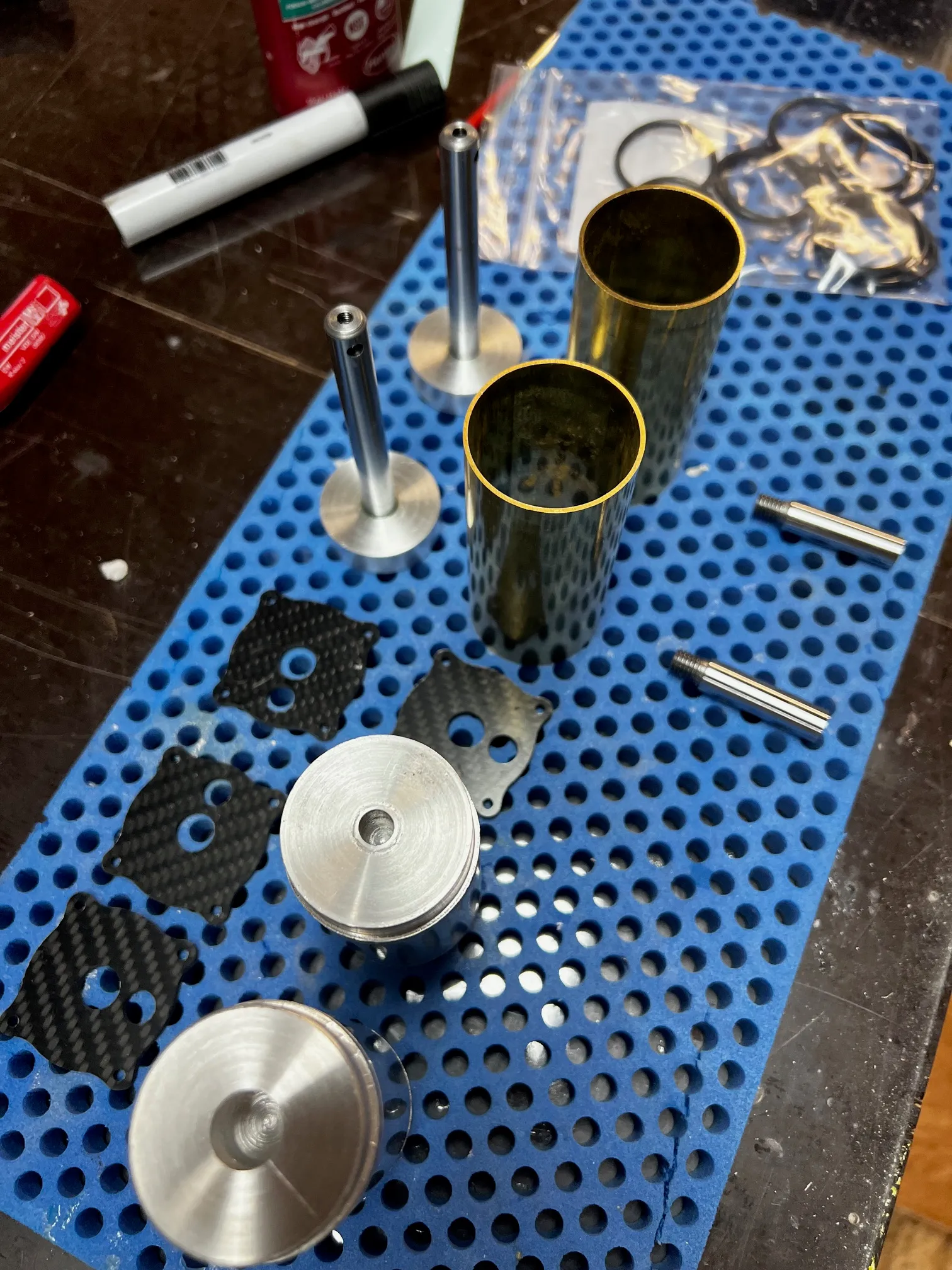Project F-5 Tiger – Landing gear — landing gear 6