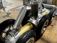 Landing gear: precision component
