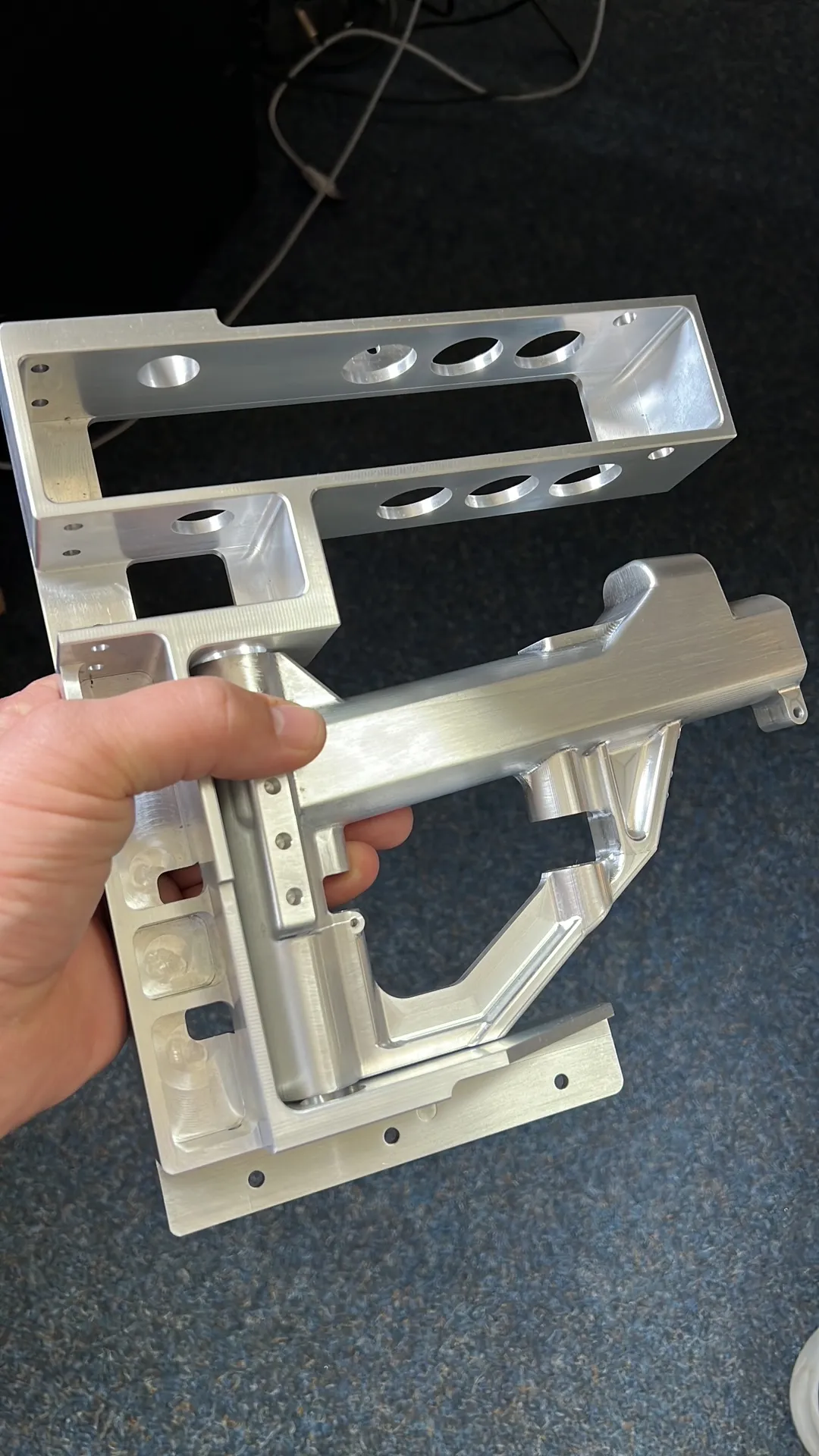 Project F-5 Tiger – Landing gear — landing gear 13