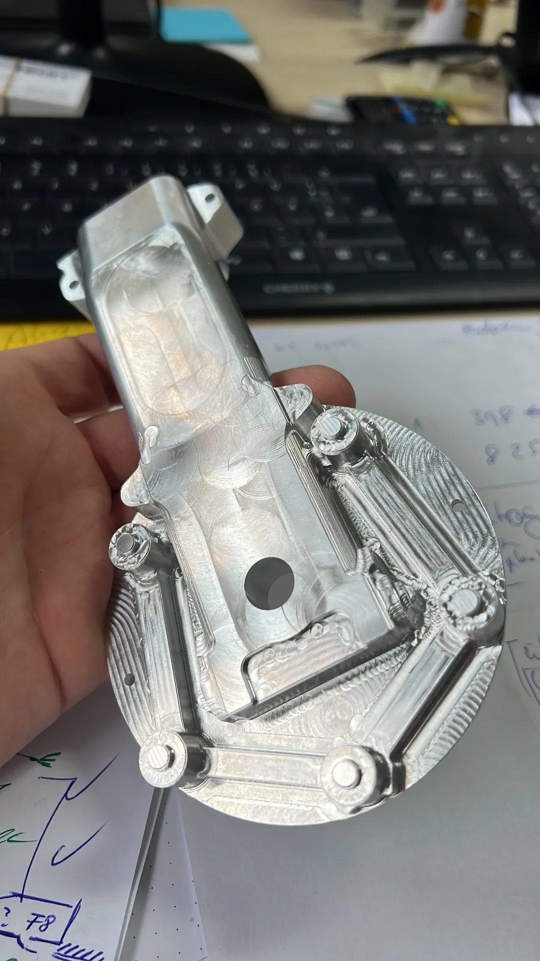 Project F-5 Tiger – Landing gear — landing gear 15